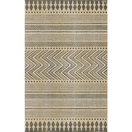 Tapete contemporâneo - NIA – N1 - BEIJA FLOR - estampado / vinílico / de lã