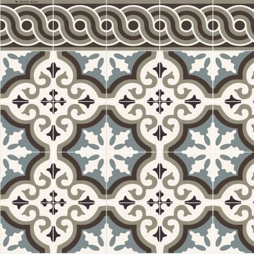 Adesivo decorativo ornamental - RS-TS2 - BEIJA FLOR