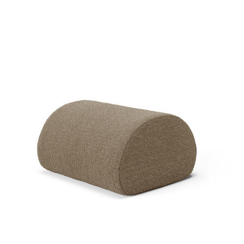 Puff contemporâneo - Rouli  - Ferm Living - em tecido / em polipropileno / em espuma