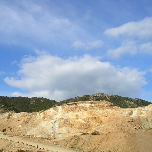 Seixo em pedra vulcânica - FELDSPAR - Europomice - para exterior