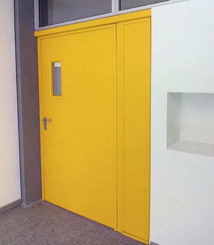 Porta corta-fogo - MULTIPURPOSE - Asturmadi - interna / metálica / de abrir