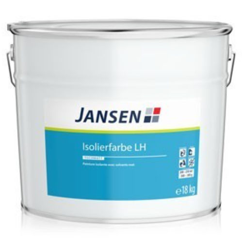 Tinta isolante - ISOLIERFARBE LH - jansen - para ambiente interno / para painéis / para madeira