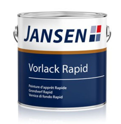 Primer para metais - RAPID UNDERCOAT - jansen - para madeira / alquídica / para ambiente interno