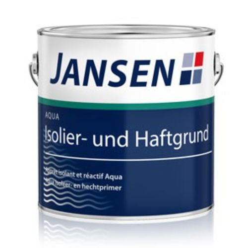 Primer para metais - AQUA INSULATING - jansen - para madeira / pintado / para gesso