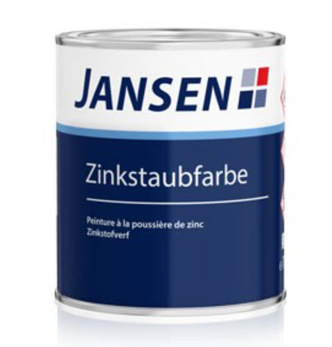 Tinta anticorrosão - ZINC DUST PAINT - jansen - de proteção / para ambiente interno / para ambiente externo