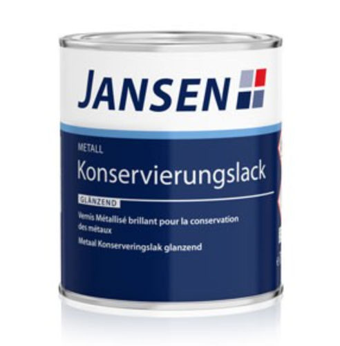 Verniz decorativo - CONSERVATION  - jansen - de proteção / acrílico / para metais