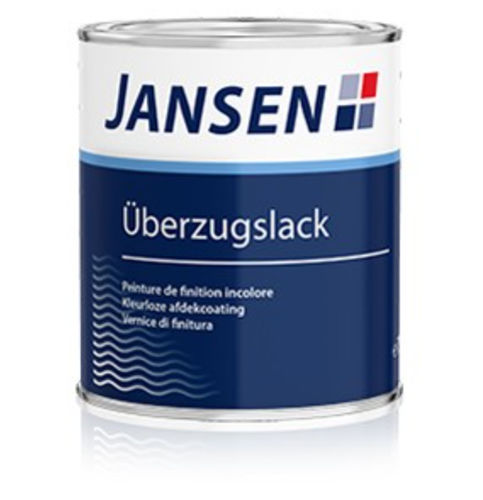 Verniz de proteção - TOP COAT - jansen - de acabamento / de poliuretano / acrílico