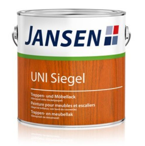 Verniz de proteção - UNI SEALING - jansen - alquídica / para madeira / para piso de madeira