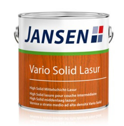 Velatura aparente - VARIO  - jansen - de proteção / de acabamento / resistente a UV
