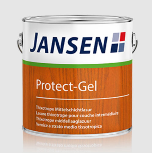 Velatura decorativo - PROTECT-GEL - jansen - de preparação / de proteção / sustentável