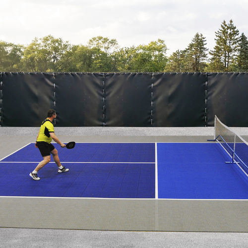 Piso esportivo para ambiente externo - BERGO ULTIMATE FLOW™ - Bergo flooring - em polímero / para campo ou quadra esportiva / para atividade esportiva