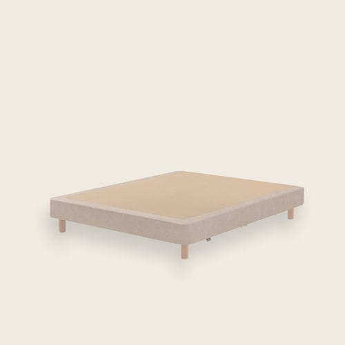 Estrado para cama de casal - Varadero - Sonpura - de ripas / estofado / para quarto de hotel