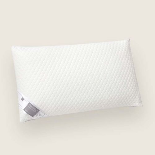 Travesseiro antibacteriano - Viscoadapt - Sonpura - em algodão / em viscose / retangular