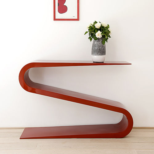 Aparador contemporâneo - COBRA - R&J Luxe Furniture - em aço / com base em aço / retangular