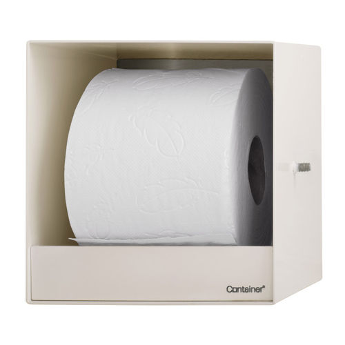 Porta-papel higiênico de embutir - TCL-14-C - ESS Easy Drain - em aço inoxidável / da linha comercial