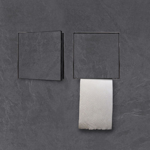 Nicho de parede em aço inoxidável - BOXT-W-15x15x1 - ESS Easy Drain - quadrado / para banheiro