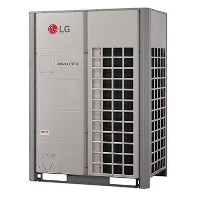 Bomba de calor aerotérmica - MULTI V 5 - LG HVAC - profissional / para ambiente externo