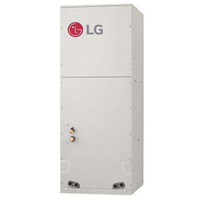 Unidade de tratamento de ar da linha comercial - VERTICAL AHU - LG HVAC - para ambiente interno