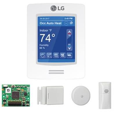 Sensor de presença para ambiente interno - MULTISITE - LG HVAC - de parede / de teto / profissional