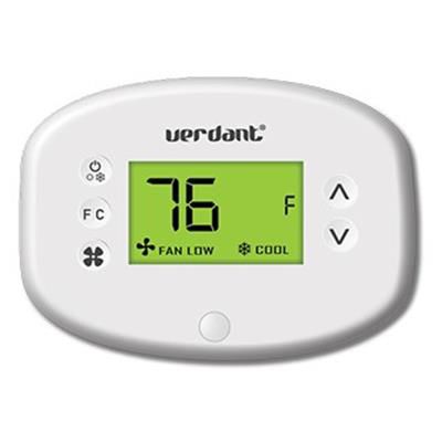 Termostato digital - PYRC SERIES - LG HVAC - para aquecimento / de parede / branco