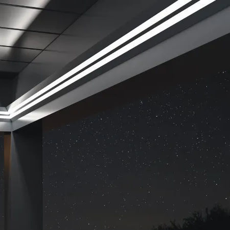 Perfil de iluminação de embutir - Pirnar - de LED / dimerizável / sistema de iluminação modular