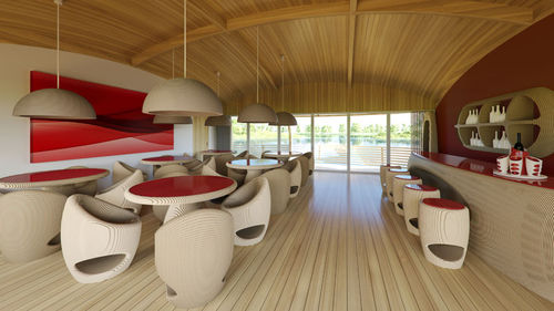 Construção flutuante - WATERNEST 100 - EcoFloLife Ltd. - pré-fabricada / em alumínio / com estrutura de madeira
