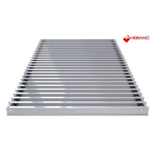 Grelha de ventilação metálica - DOUBLE T-BAR ROLL-UP - Verano Konwektor - retangular / profissional / de revestimento