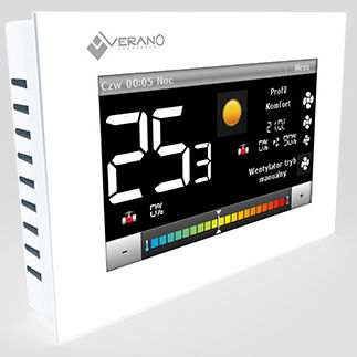 Regulador de temperatura WiFi - VER-24 - Verano Konwektor