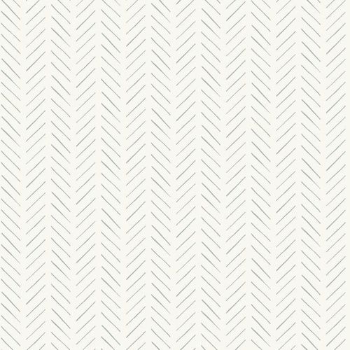Papel de parede contemporâneo - Pick-Up Sticks - York wallcoverings - estampado / efeito de tecido / branco