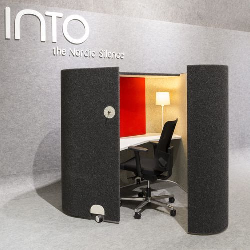 Cabine de concentração e privacidade acústica - FOCUS - INTO Concept