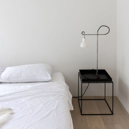 Luminária de cabeceira - PORCELIGHT - MADE BY HAND - em porcelana / contemporânea / Wire