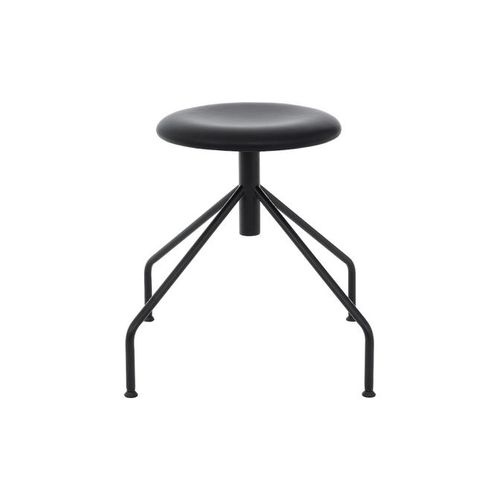 Banqueta de design escandinavo - SPIDER - Bruunmunch Furniture ApS - com base em aço / estofada / giratória