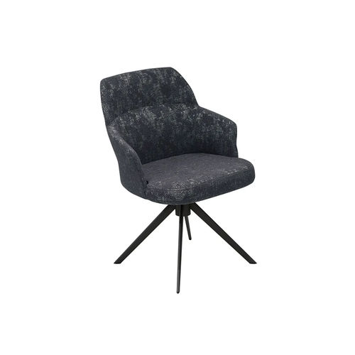 Cadeira contemporânea - NUBO 4103 - DRESSY - para ambiente interno / em tecido / com base metálica