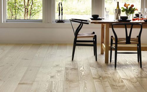 Piso estruturado - DOUGLAS SPRUCE LYED AND WHITE OILED - Rappgo - em abeto de Douglas / em epícea / oleado