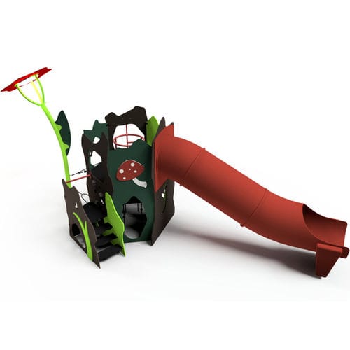 Estrutura lúdica para parque infantil - FLORI TRUNK   - Free Kids s.c. - para creche / para coletividade / em PEAD