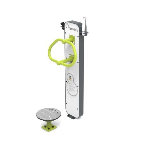 Aparelho de ginástica para ambiente externo - PLUS  - Free Kids s.c. - para espaço público / para estação de ginástica ao ar livre