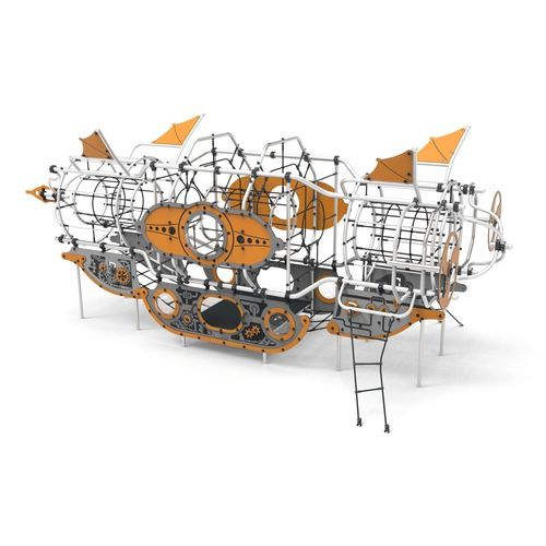 Estrutura para trepar para parque infantil - ZEPPELIN   - Free Kids s.c. - em corda