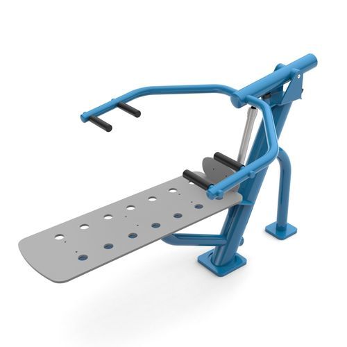 Banco de musculação para ambiente externo - HYDROFIT FREE-WEIGHT PRESS    - Free Kids s.c. - para estação de ginástica ao ar livre