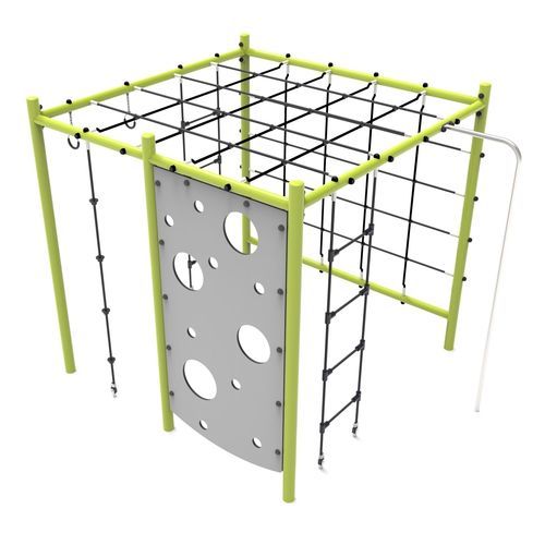 Estrutura para trepar para estação de ginástica ao ar livre - MONKEY GROVE   - Free Kids s.c.