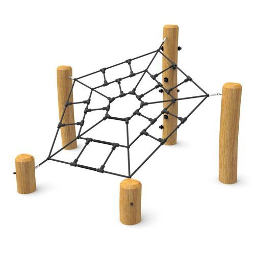 Rede de escalada para parque infantil - ROBINIA SPIDER WEB  - Free Kids s.c. - para ambiente externo