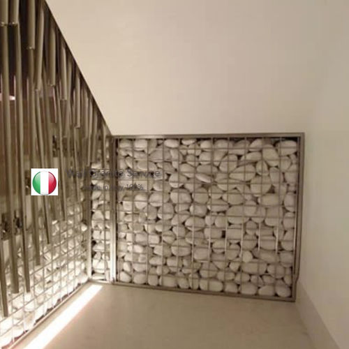 Seixo para tanque - INTERNAL DESIGN WITH CIOTTOLI - WALL GRANITE SERVICE SRL - rolado