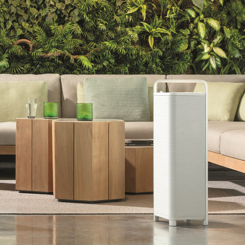 Caixa de som de piso - P9 360 - My Face - com Bluetooth / residencial / para ambiente interno