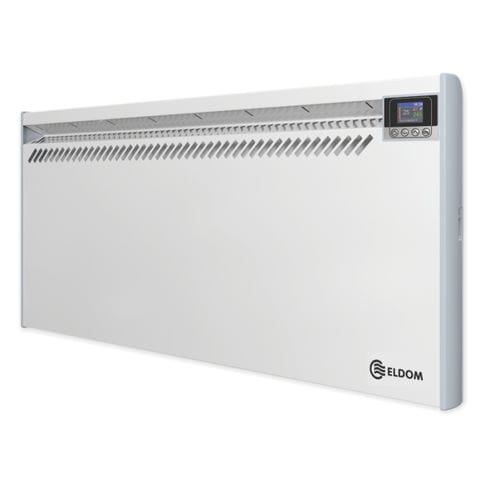 Convector elétrico - RH15NW - ELDOMINVEST LTD - contemporâneo / metálico / de parede
