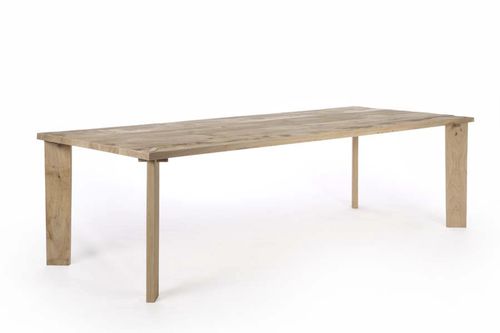 Mesa contemporânea - PURE - Mmood - em carvalho / oval / retangular