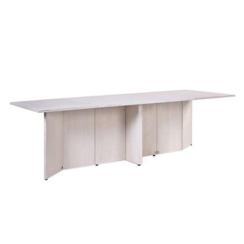 Mesa contemporânea - FLOWERS : M3 - Mmood - em madeira / quadrada / retangular