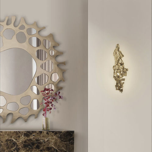 Arandela contemporânea - CAY - Maison Valentina - para ambiente interno / em latão / para banheiro
