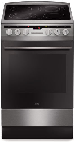Fogão elétrico - 500 LINE : 57CE3.315HTAQ(XX) - Amica - vitrocerâmico