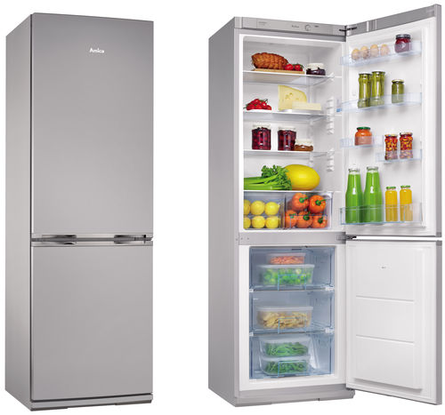 Refrigerador combinado de 2 portas - FK328.4FX - Amica - da linha residencial / de instalação livre / Inverse (freezer em baixo)