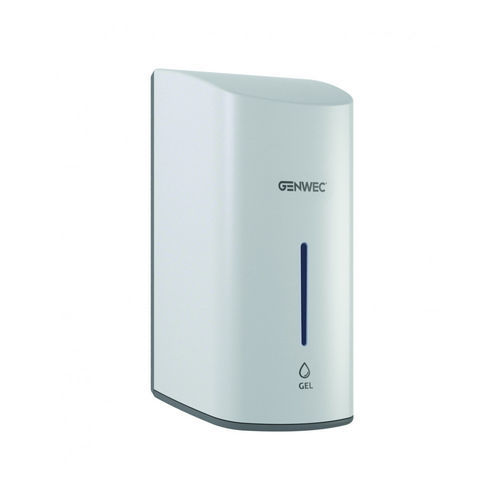 Dispenser de álcool em gel de parede - GW04 16 01 00 - genwec - dispensador de sabonete / automático / sem contato