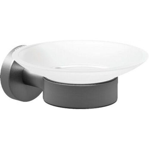 Saboneteira de parede - GW05 73 04 09 - genwec - em metal escovado / em aço inox 304 / para hotel